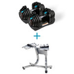 NutroOne Dumbbell and Rack - 90lbs