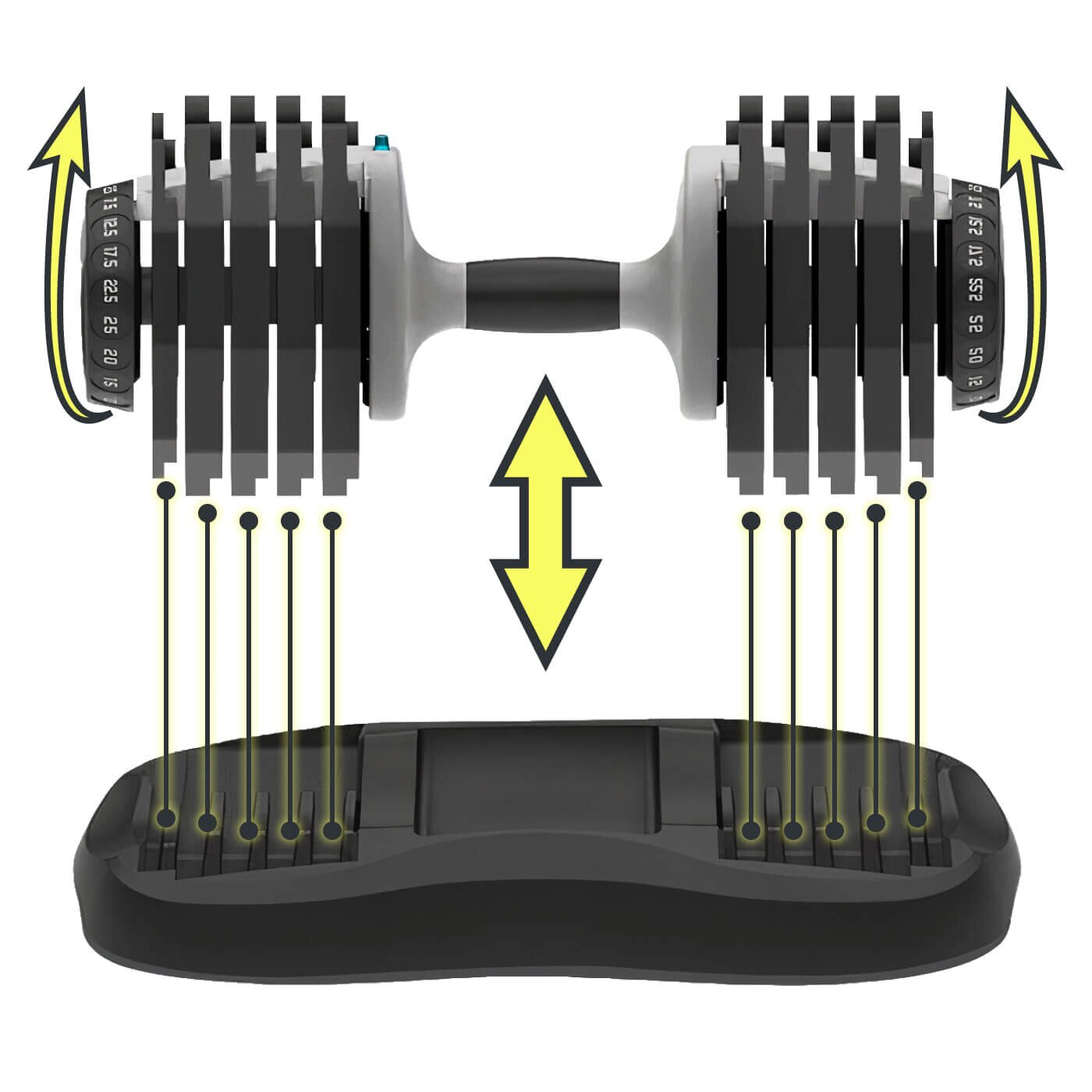 NutroOne_10 in 1 Multi-functional Dumbbells (PAIR)_Gallery_05_01