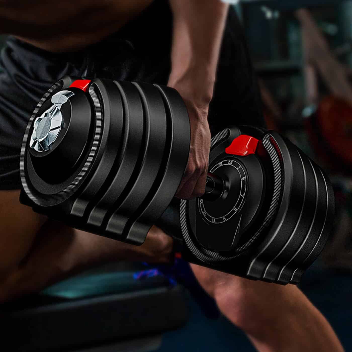 NutroOne_NutroOne Tri-form Adjustable Dumbbell (Barbell, Kettlebell and Dumbbell)_Gallery_06