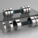 NutroOne_Steel_Adjustable_Dumbbell_for_Easy_Adjustment_with_Nuts_free_Design_Gallery_01