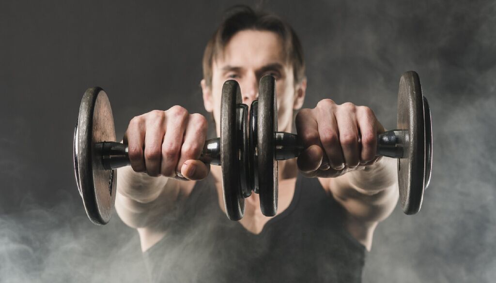 dumbbell training competitions