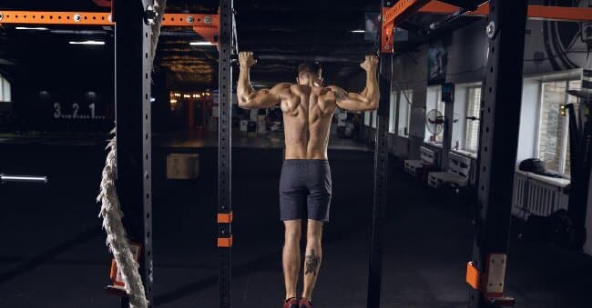 pull-up training