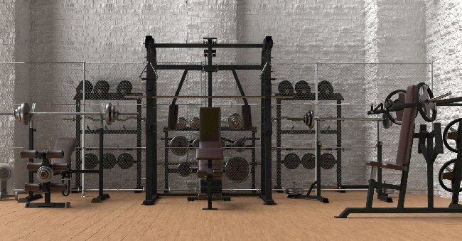Fitness equipment