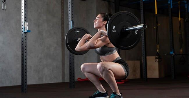 wide stance squats