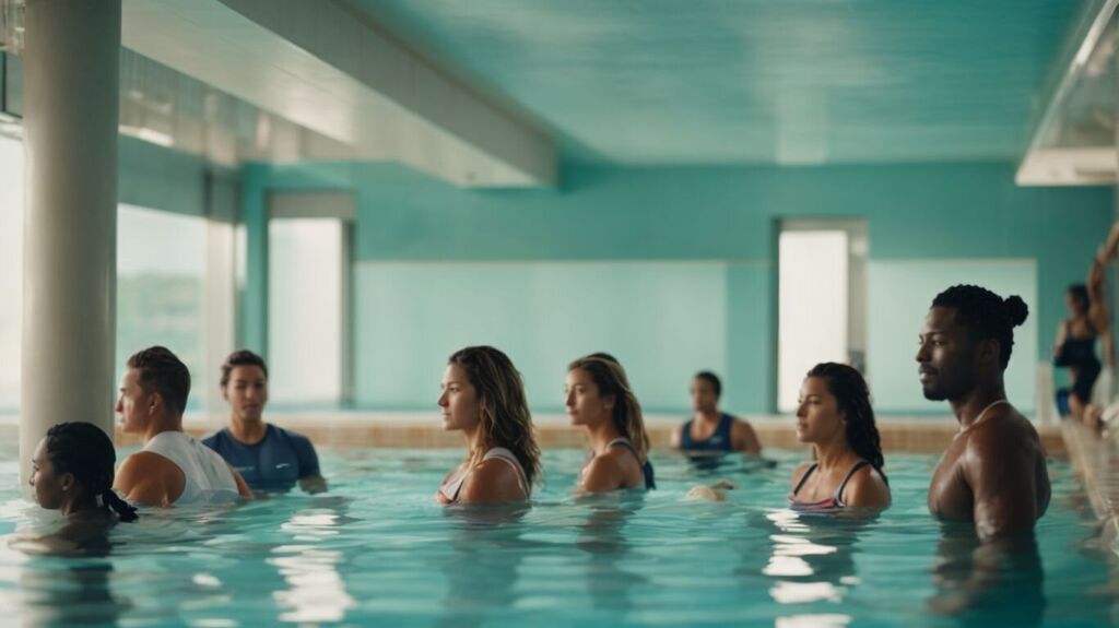 aqua fitness