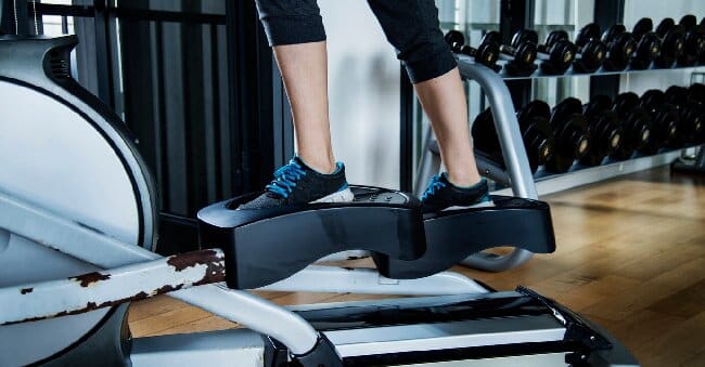 elliptical cross-training