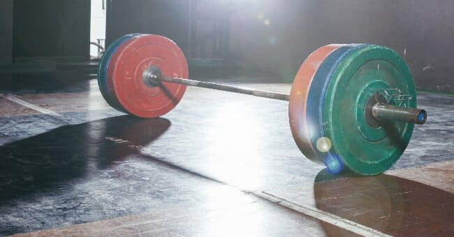 olympic barbells