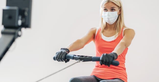 air resistance rowing machines