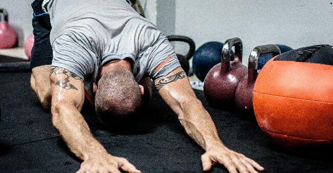 kettlebells