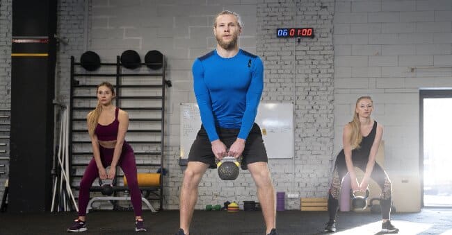 Kettlebell training 壺鈴訓練