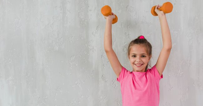 kettlebell training for kids