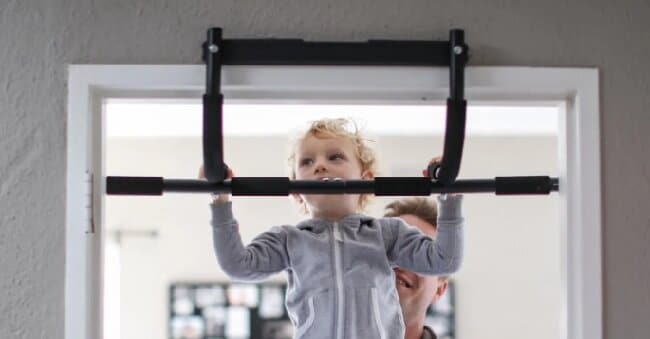 pull-up bars