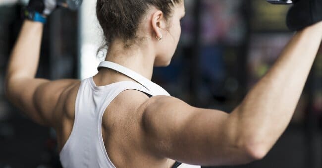 Pull Strap Shoulder Press