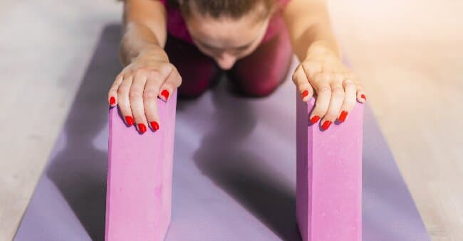 yoga bricks