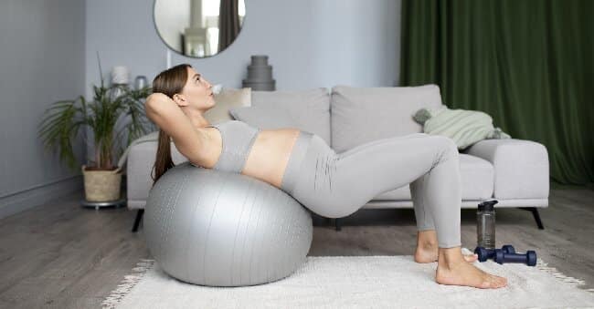 exercise ball