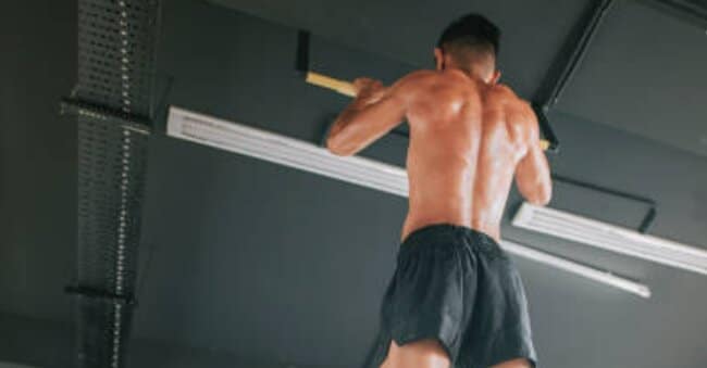 ceiling pull-up bars