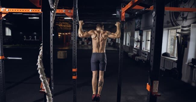freestanding pull-up bar