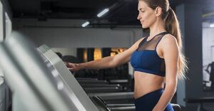 curved treadmills 無動力跑步機