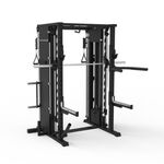 NutroOne Advance Smith & Functional Trainer and Power Rack Combo - Commercial Fitness_Gallery1