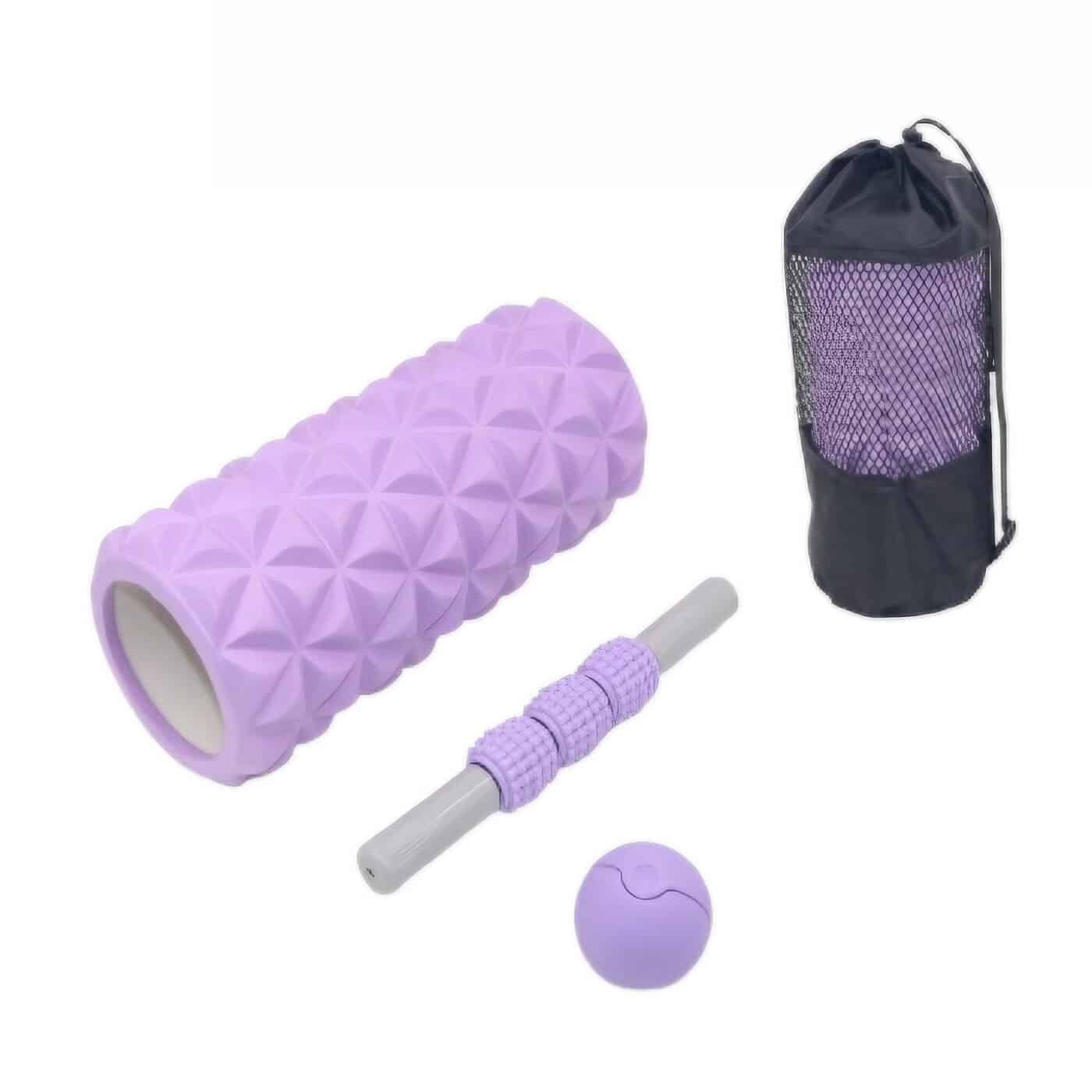 NutroOne_4-in-1 Wolf Tooth Yoga Roller Set _5