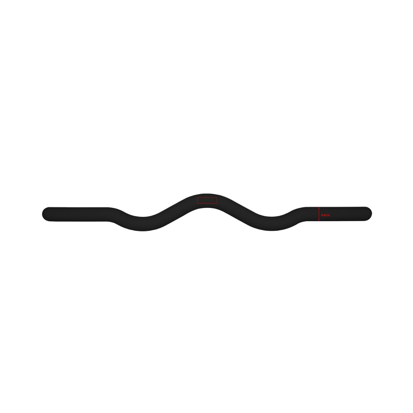 NutroOne_Silicone Curved Barbell Bar (15lb25lb)_2